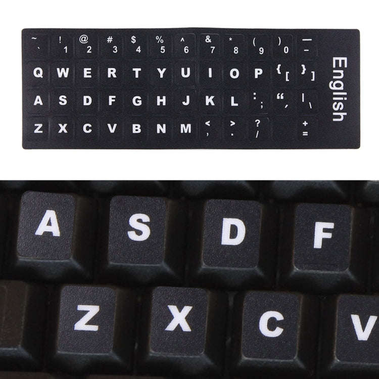 Keyboard Film Cover Independent Paste English Keyboard Stickers for Laptop Notebook Computer Keyb...