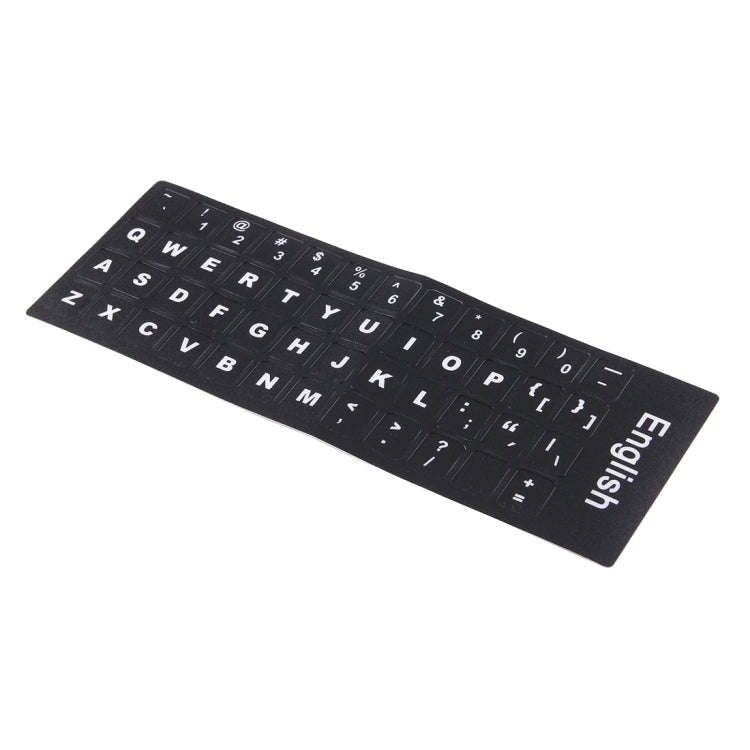 Keyboard Film Cover Independent Paste English Keyboard Stickers for Laptop Notebook Computer Keyb...
