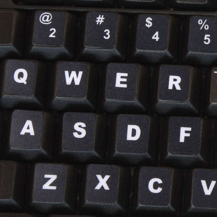 Keyboard Film Cover Independent Paste English Keyboard Stickers for Laptop Notebook Computer Keyb...