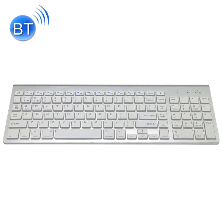 K368 Dual Mode Dual Channel 102 Keys Wireless Bluetooth Keyboard for Laptop, Notebook, Tablet and...