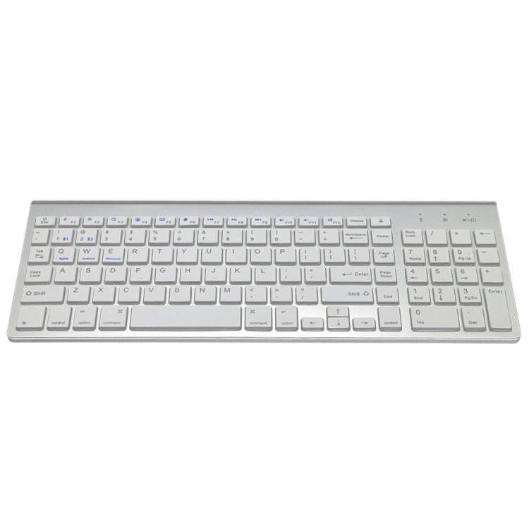 K368 Dual Mode Dual Channel 102 Keys Wireless Bluetooth Keyboard for Laptop, Notebook, Tablet and...