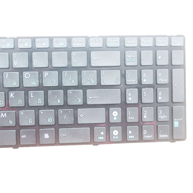RU Keyboard for Asus K52 k53s X61 N61 G60 G51 MP-09Q33SU-528 V111462AS1 0KN0-E02 RU02 04GNV32KRU0...