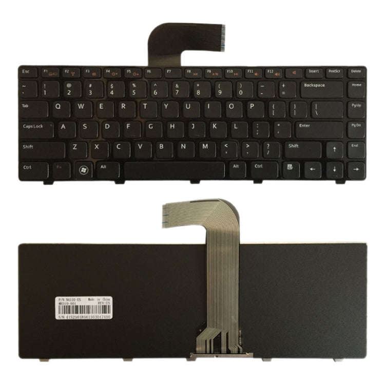 US Keyboard for DELL Inspiron 14R N4110 M4110 N4050 M4040 N5050 M5050 M5040 N5040 3330 X501LX502L...