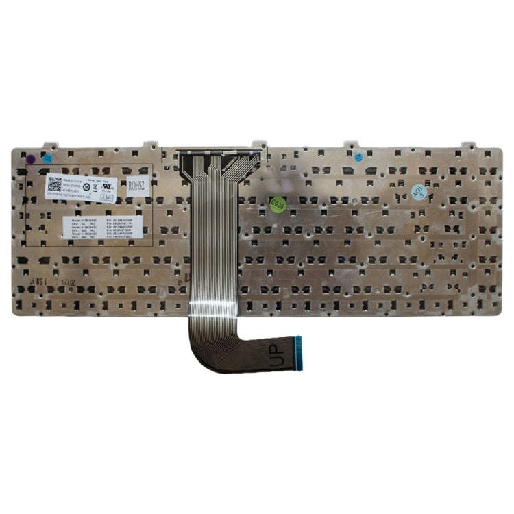 RU Keyboard for DELL Inspiron 14R N4110 M4110 N4050 M4040 N5050 M5050 M5040 N5040 3330 X501LX502L...