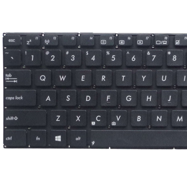US Keyboard for Asus X550 X550C X550CA X550CC X550CL X550D X550E X550J X550L X550M (Black)