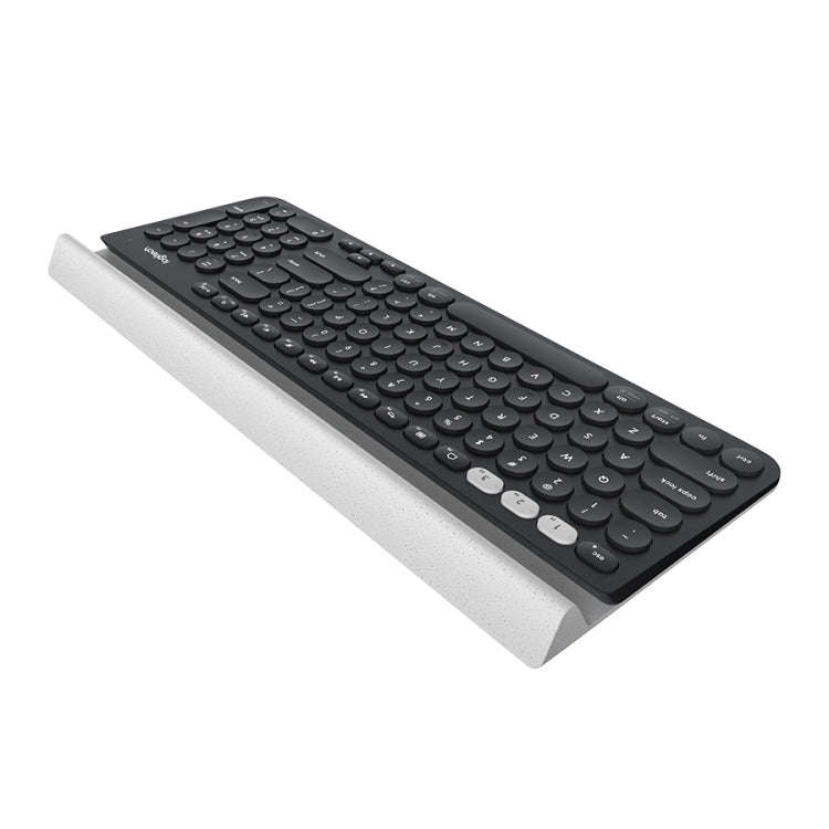 Logitech K780 Multi-device Bluetooth + Unifying Dual Mode Wireless Keyboard with Stand (Black)