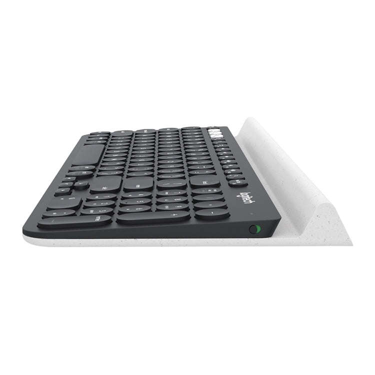 Logitech K780 Multi-device Bluetooth + Unifying Dual Mode Wireless Keyboard with Stand (Black)
