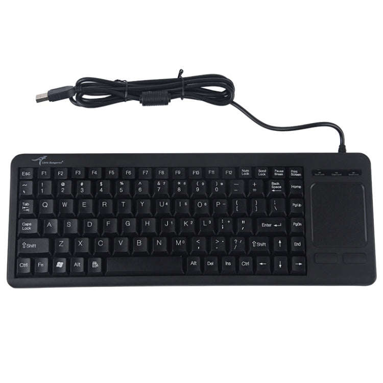 DS-8800 USB Interface Prevent Water Splashing Laser Engraving Character One-piece Wired Touchpad ...