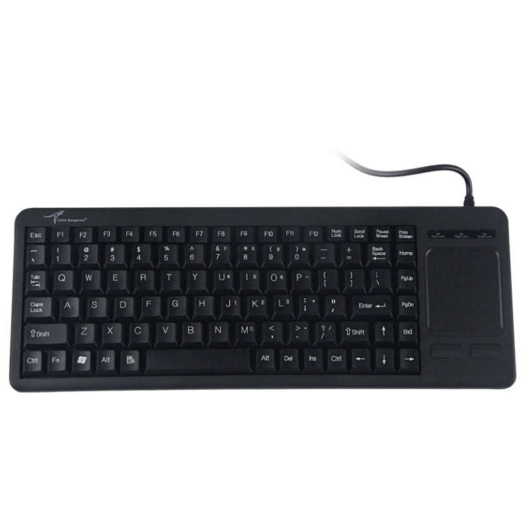 DS-8800 PS / 2 Interface Prevent Water Splashing Laser Engraving Character One-piece Wired Touchp...
