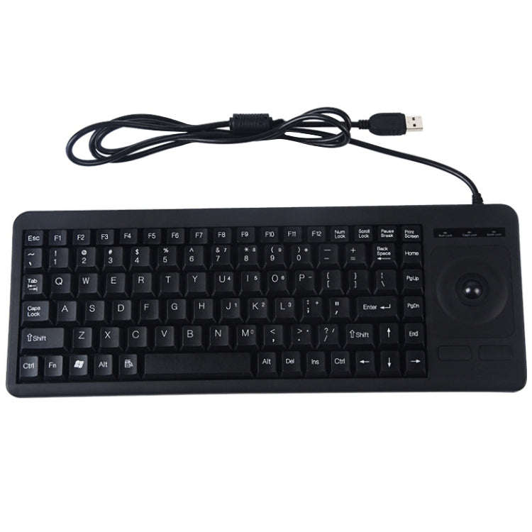 DS-8900 USB Interface Prevent Water Splashing Laser Engraving Character One-piece Wired Trackball...