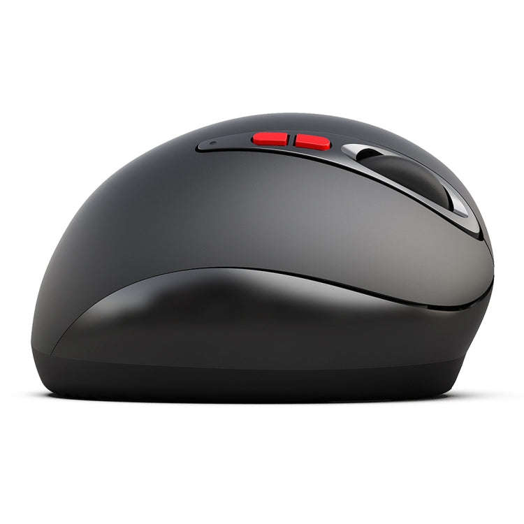 HXSJ T31 2.4GHz 2400DPI Three-speed Adjustable 7-keys Rechargeable Vertical Wireless Optical Mouse