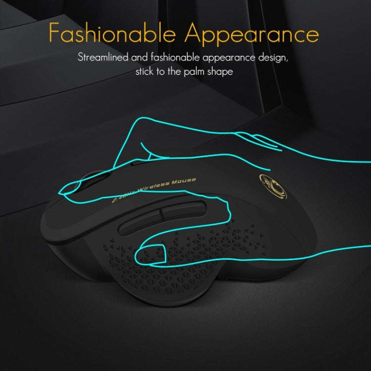 iMICE G6 Wireless Mouse 2.4G Office Mouse 6-button Gaming Mouse(Red)