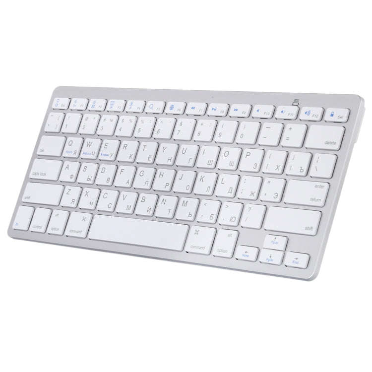 WB-8022 Ultra-thin Wireless Bluetooth Keyboard for iPad, Samsung, Huawei, Xiaomi, Tablet PCs or S...