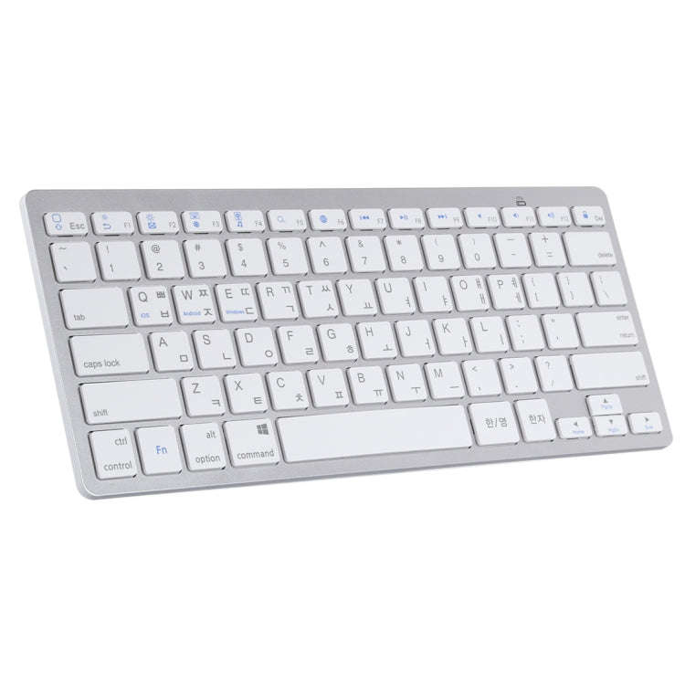WB-8022 Ultra-thin Wireless Bluetooth Keyboard for iPad, Samsung, Huawei, Xiaomi, Tablet PCs or S...