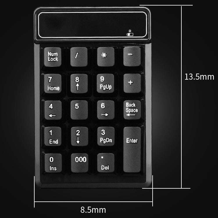 MC Saite 525BT 19 Keys Bluetooth Numeric Keyboard