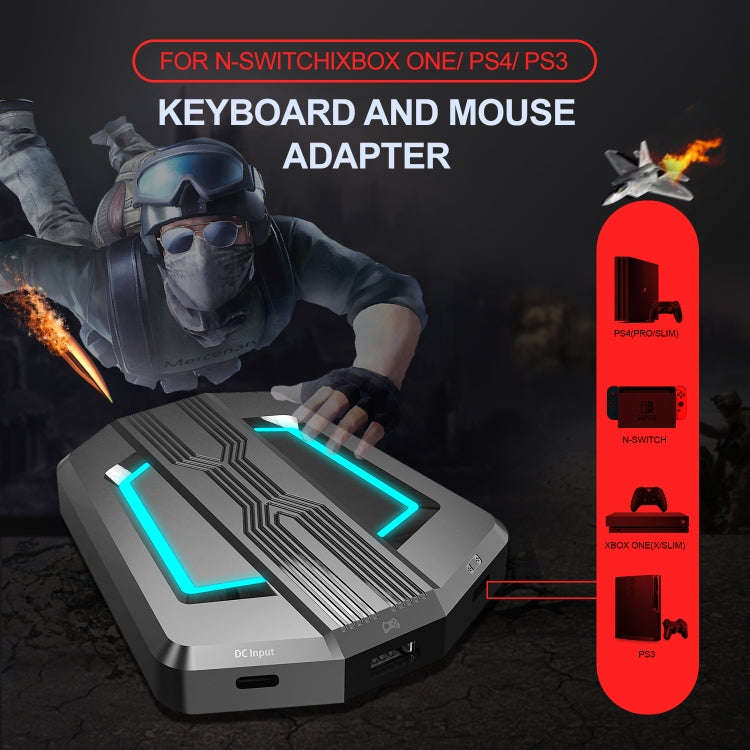 HXSJ P6 Keyboard Mouse Converter
