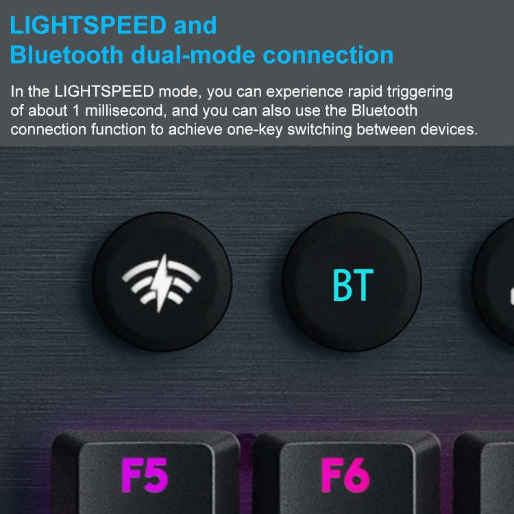 Logitech G913 TKL Wireless RGB Mechanical Gaming Keyboard (GL-Clicky)