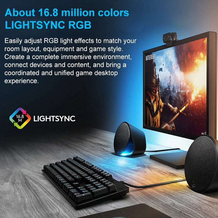 Logitech G913 TKL Wireless RGB Mechanical Gaming Keyboard (GL-Clicky)