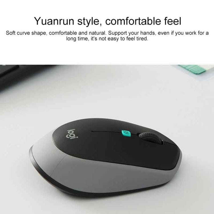 Logitech Voice M380 4 Buttons Smart Voice Input Wireless Mouse (Pink)