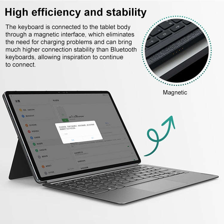 Original Lenovo Magnetic Suction Keyboard with Detachable Holder Set for XiaoXin Pad Pro (WMC0446...