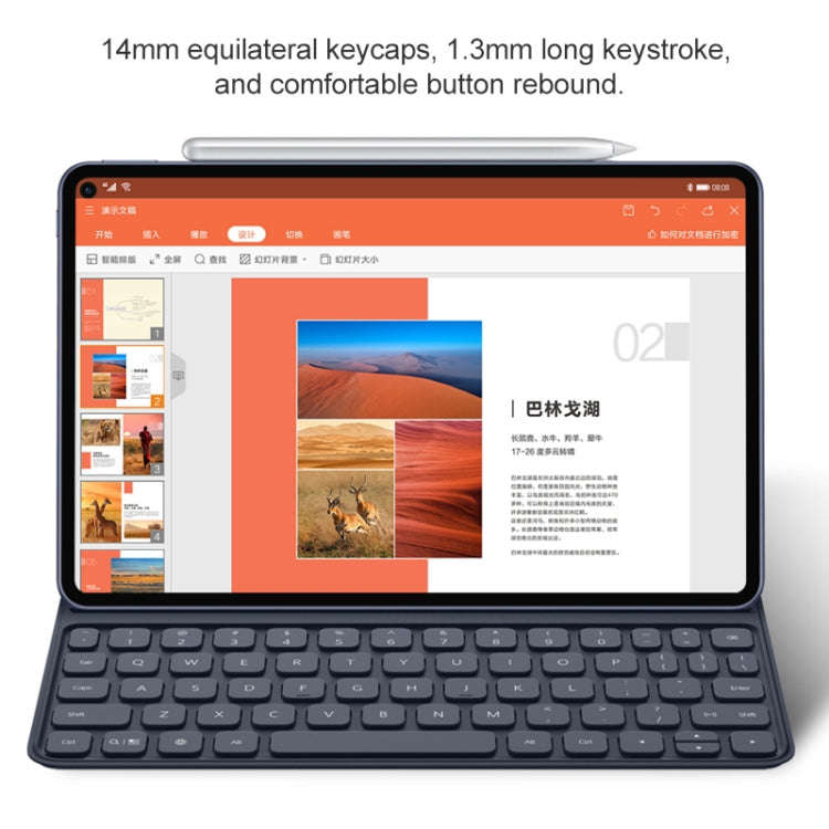 Original Universal Style Smart Magnetic Keyboard for Huawei MatePad 10.8 / MediaPad M6 10.8