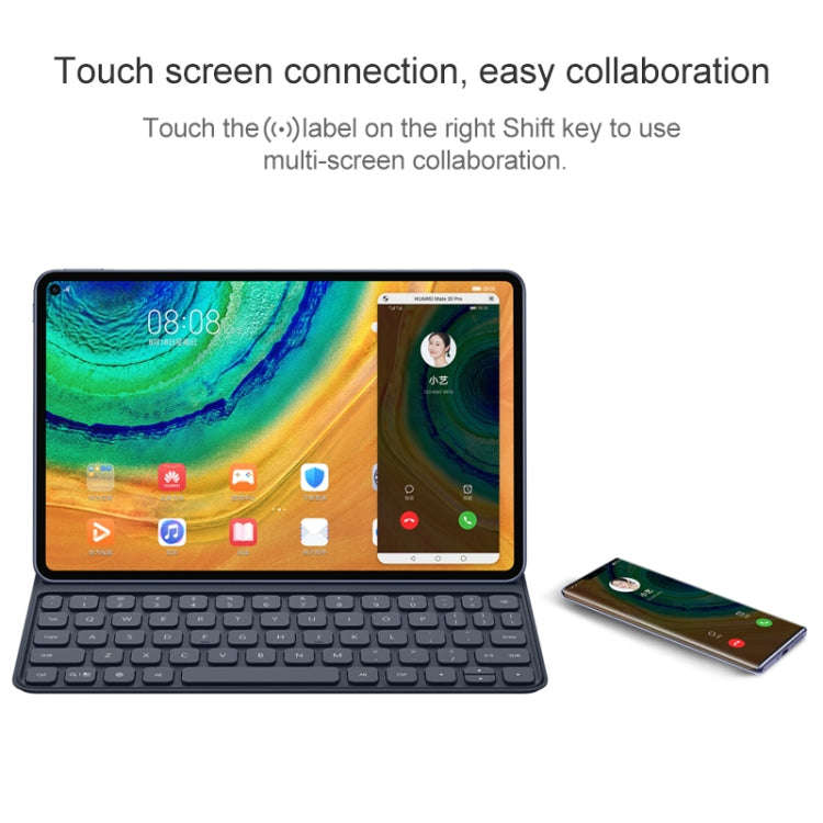 Original Universal Style Smart Magnetic Keyboard for Huawei MatePad 10.8 / MediaPad M6 10.8