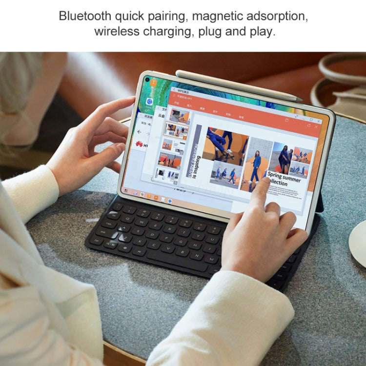 Original Universal Style Smart Magnetic Keyboard for Huawei MatePad 10.8 / MediaPad M6 10.8