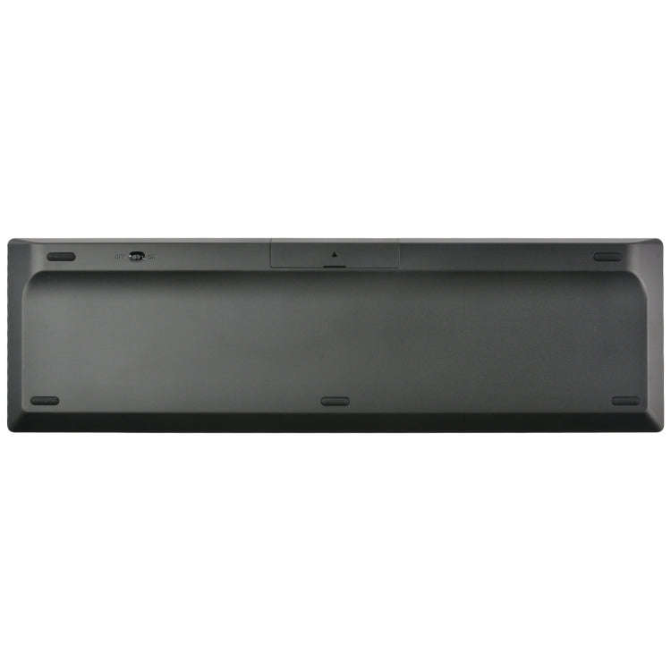 169 2.4Ghz + Bluetooth  Dual Mode Wireless Keyboard + Mouse Kit, Compatible with iSO & Android & ...