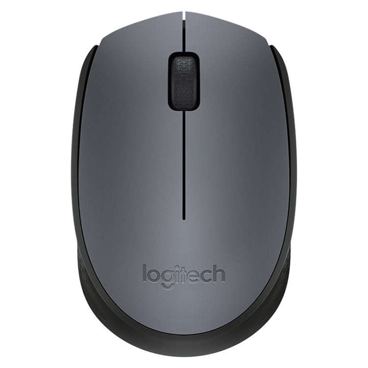 Logitech M170 1000DPI USB Wireless Mouse with 2.4G Receiver (Grey)