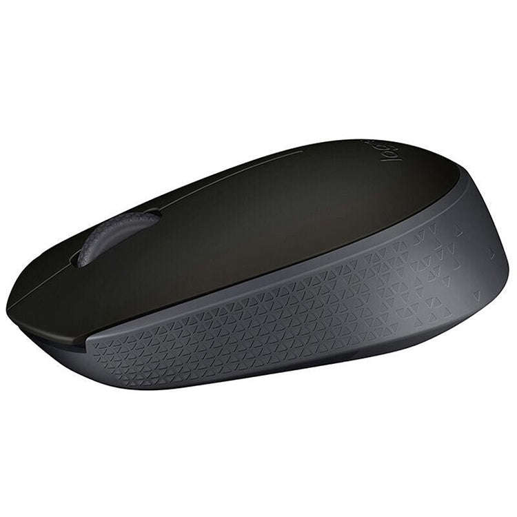 Logitech M171 1000DPI USB Wireless Mouse with 2.4G Receiver (Black)