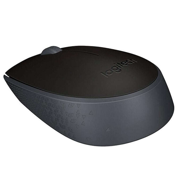 Logitech M171 1000DPI USB Wireless Mouse with 2.4G Receiver (Black)