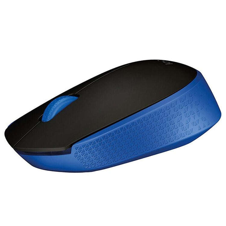 Logitech M171 1000DPI USB Wireless Mouse with 2.4G Receiver (Blue)