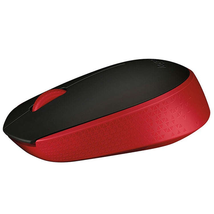 Logitech M171 1000DPI USB Wireless Mouse with 2.4G Receiver (Red)