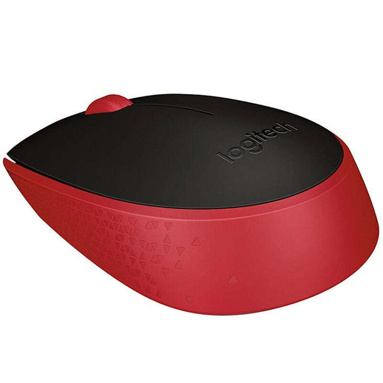 Logitech M171 1000DPI USB Wireless Mouse with 2.4G Receiver (Red)