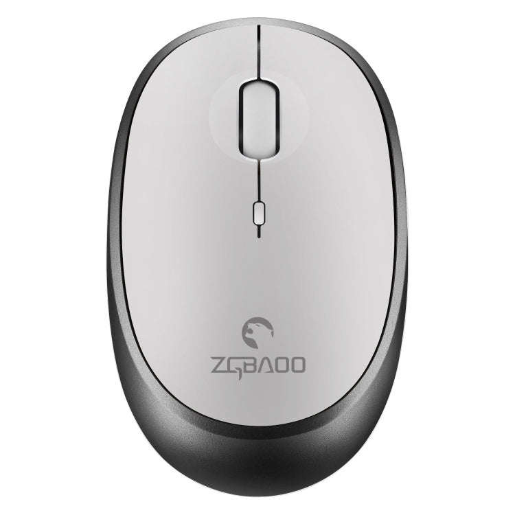 ZGB 007 2.4G Computer Laptop Wireless Mini Mouse (White)