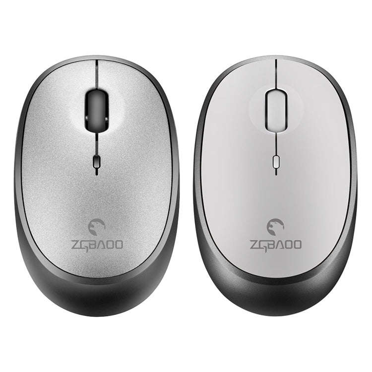 ZGB 007 2.4G Computer Laptop Wireless Mini Mouse (White)