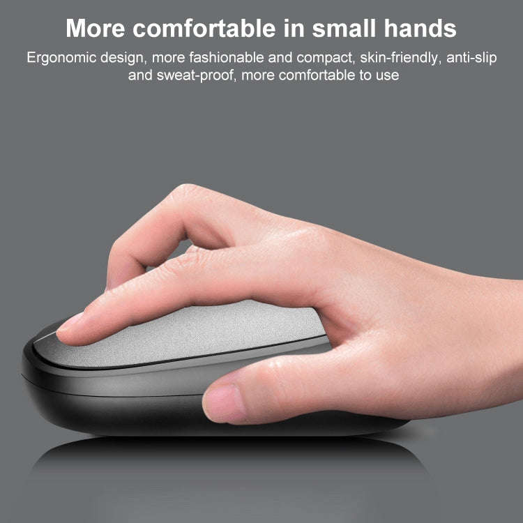 ZGB 007 2.4G Computer Laptop Wireless Mini Mouse (White)