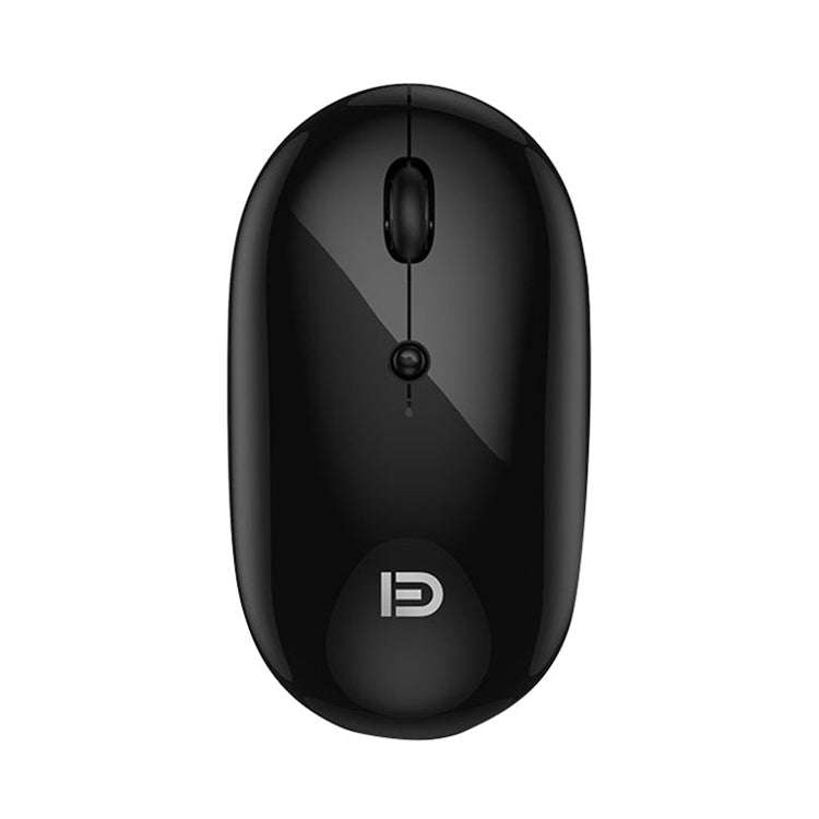 FOETOR E100 Wireless 2.4G Mouse USB-C / Type-C + USB 2 in 1(Black)