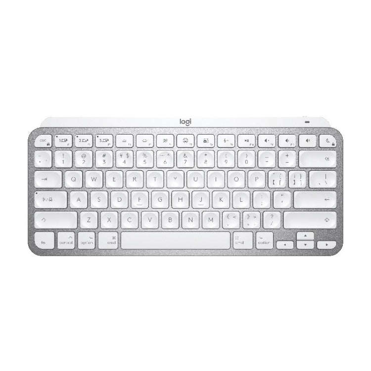 Logitech MX Keys Mini Mac Version Wireless Bluetooth Ultra-thin Smart Backlit Keyboard (Grey)