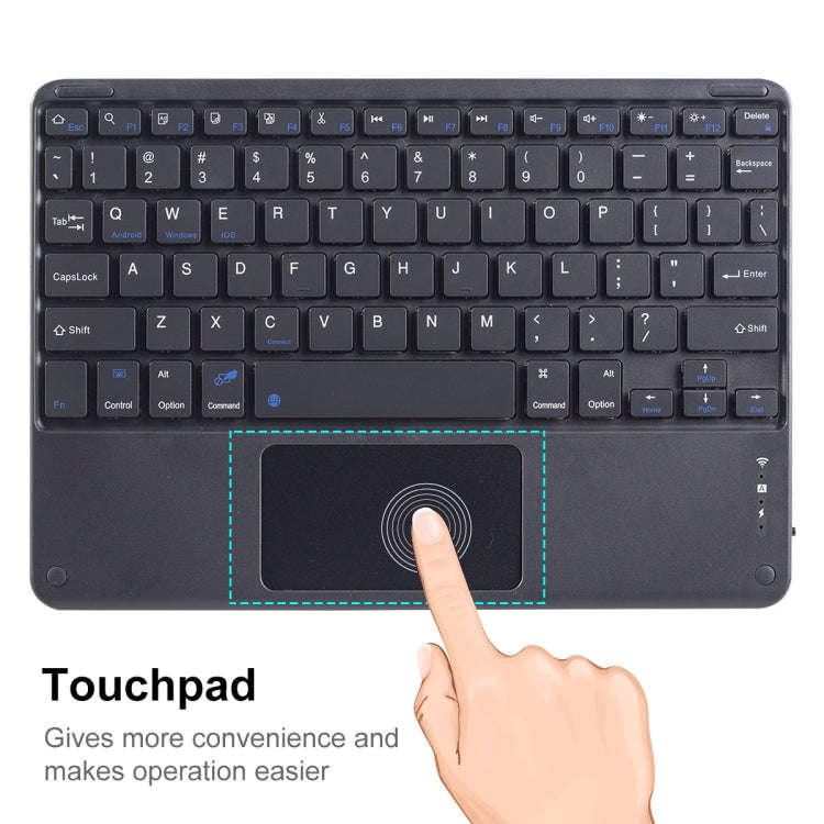 [HK Warehouse] Blackview K1 Universal Portable Bluetooth Wireless Keyboard for Tablet