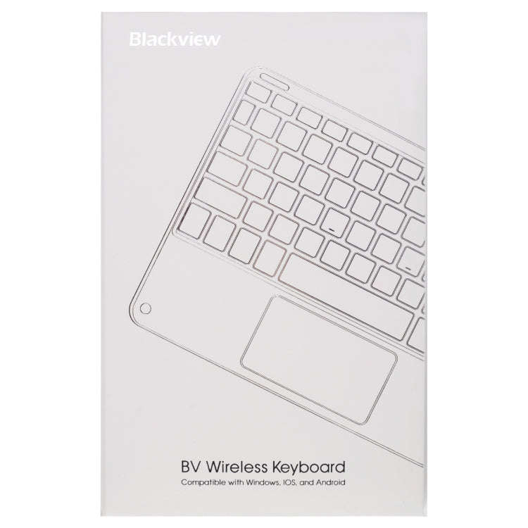 [HK Warehouse] Blackview K1 Universal Portable Bluetooth Wireless Keyboard for Tablet