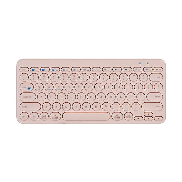 K380 Portable Universal Multi-device Wireless Bluetooth Keyboard (Pink)