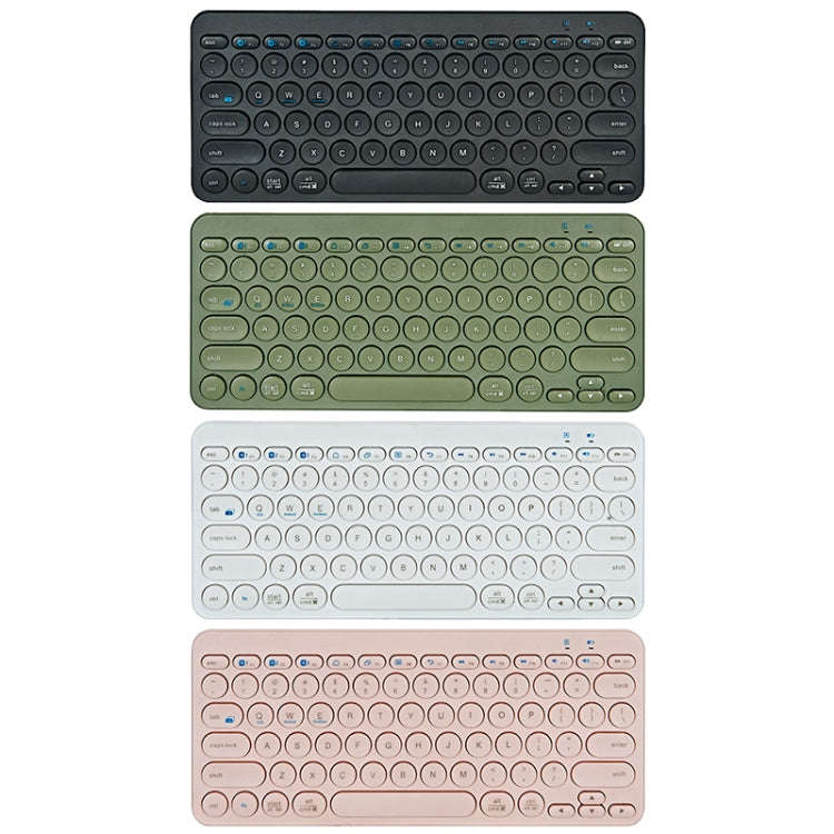 K380 Portable Universal Multi-device Wireless Bluetooth Keyboard (Pink)