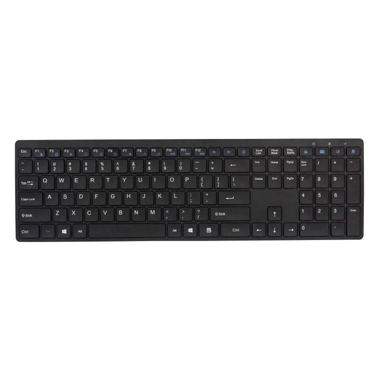 MKESPN 8022 2.4G Scissor Foot Ultra-thin Wireless Keyboard + Mouse Set