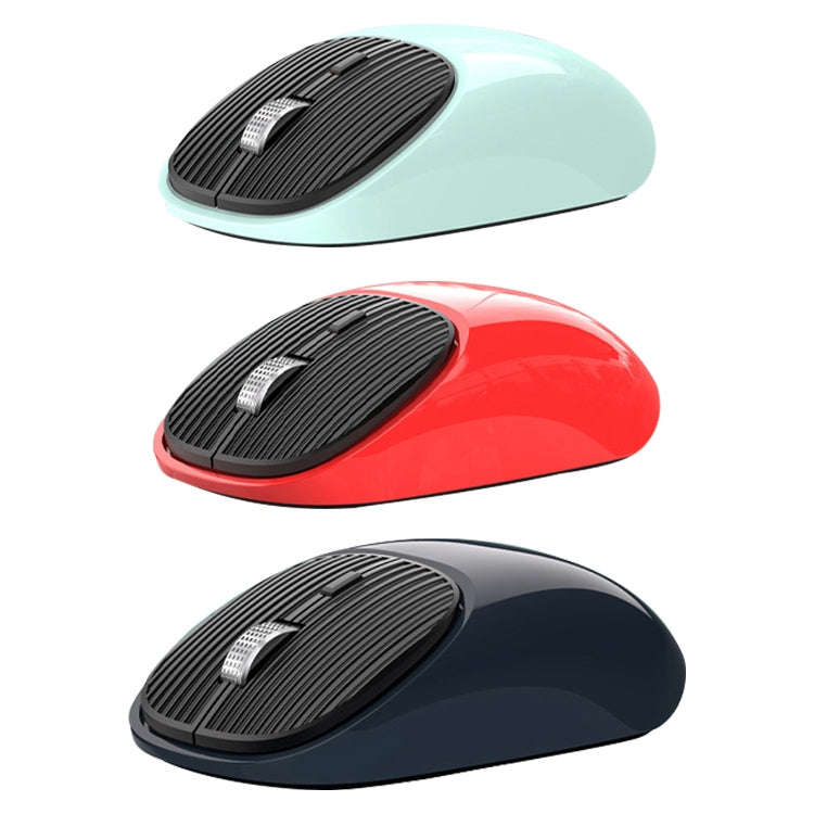 MKESPN SXS-5600 Type-C Rechargeable 2.4G Wireless Mouse(Blue)
