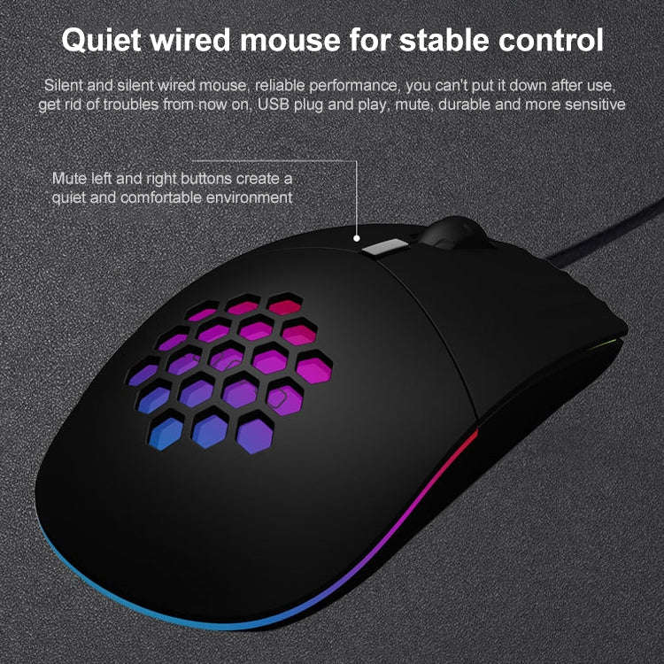 MKESPN SXS-838 Type-C Interface Rechargeable Wireless Mouse