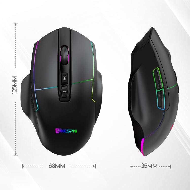 MKESPN X11 Wired RGB Gaming Mouse
