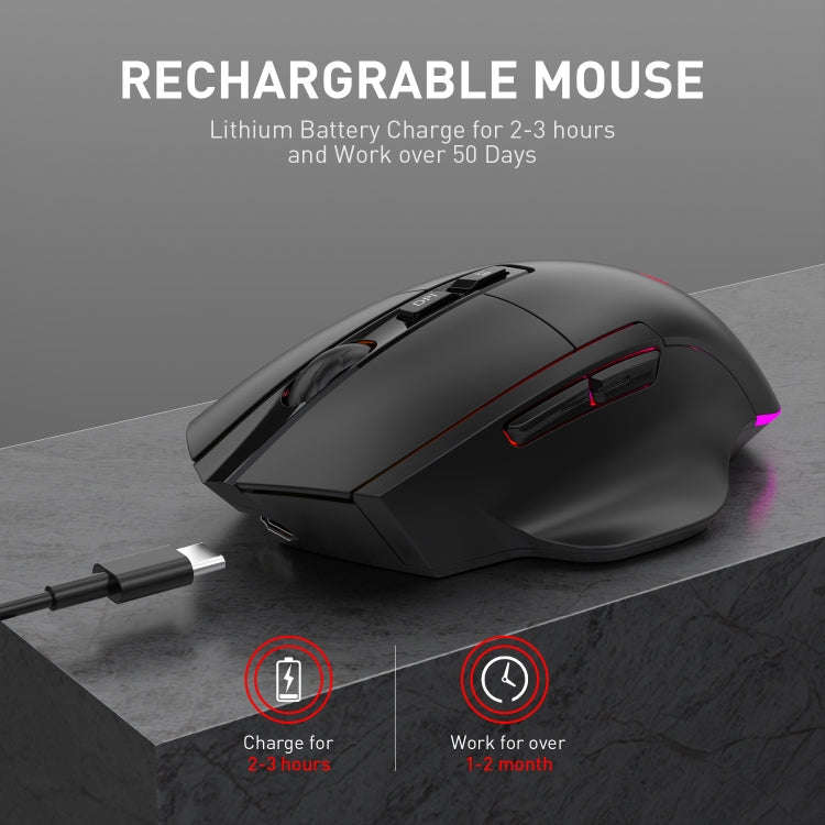 MKESPN X11 Wired RGB Gaming Mouse