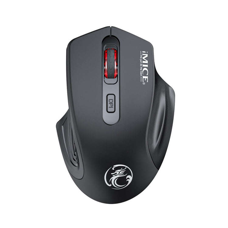 iMICE G-1800 Rechargeable  4 Buttons 1600 DPI 2.4GHz Silent Wireless Mouse for Computer PC Laptop...