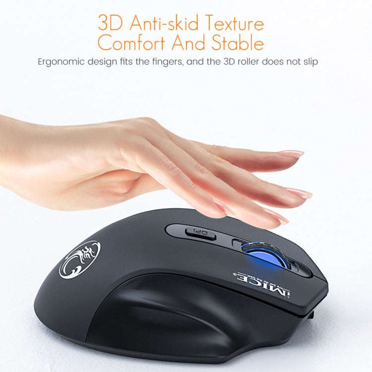 iMICE G-1800 Rechargeable  4 Buttons 1600 DPI 2.4GHz Silent Wireless Mouse for Computer PC Laptop...